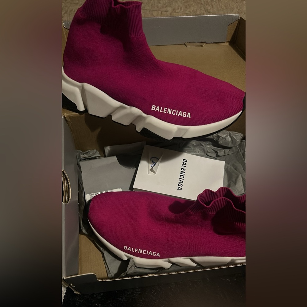Balenciaga size 37 like new wore them twice forgot I even had them